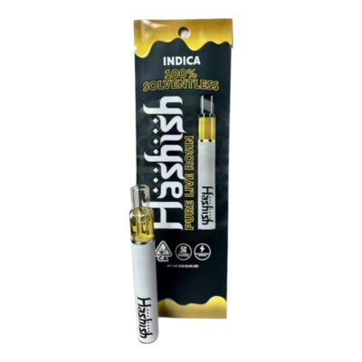 Hashish – Solventless Rosin Disposable – 0.5g | Cali Plates Hash